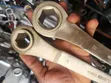 27mm Non-Spark Ratchet Wrench (Brass) - 2