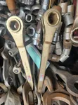 27mm Non-Spark Ratchet Wrench (Brass) - 3