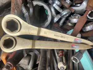 27mm Non-Spark Ratchet Wrench (Brass)