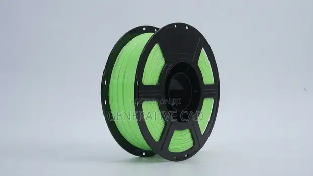 Flashforge PLA Luminous Filament - 1kg - Red Green Purple - 1