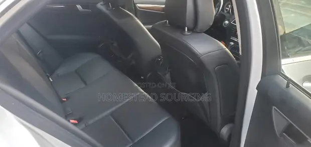 Mercedes-Benz C250 2013 Silver - 1