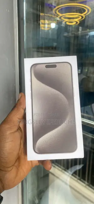 Sabon Apple iPhone 15 Pro Max 1TB White