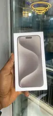 New Apple iPhone 15 Pro Max 1TB White - 1