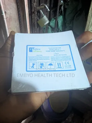 Schiller AT-1 ECG Paper (90mm x 90mm, 300 Sheets)