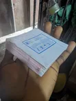 Schiller AT-1 ECG Paper (90mm x 90mm, 300 Sheets) - 3