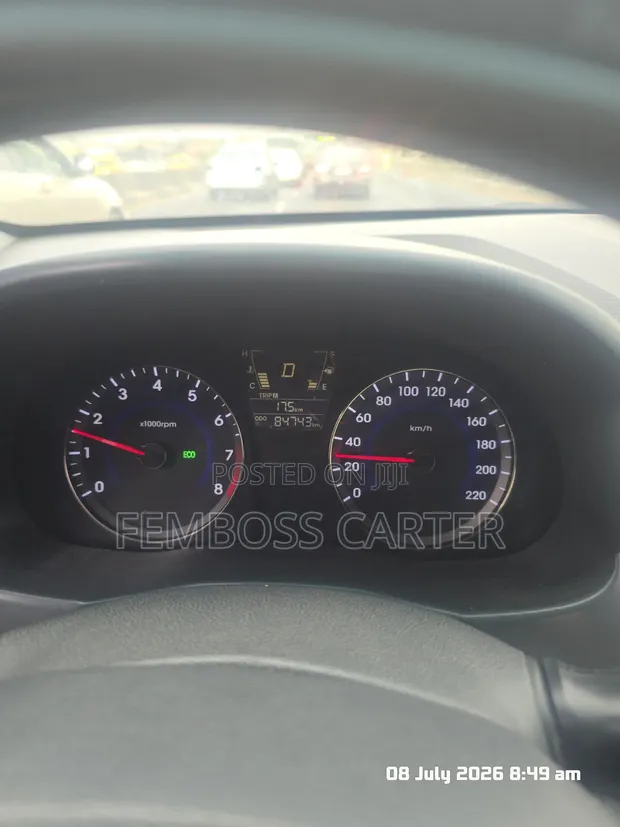 Hyundai Accent 2014 Gray - 1