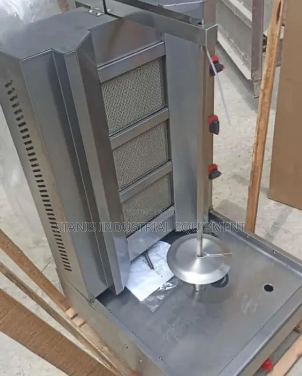 3 Burner Shawarma Machine - Brand New - 1
