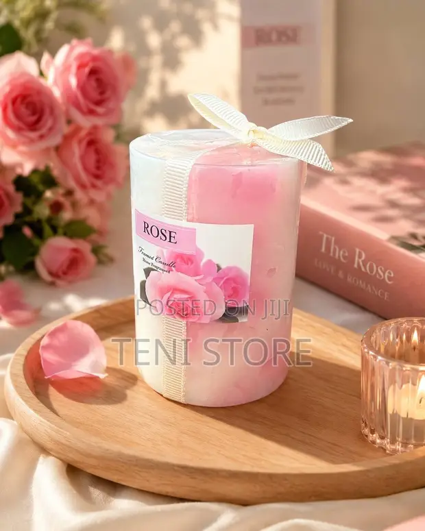 Scented Candles - Big & Small Sizes - 1