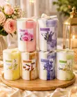 Tushen Candles - Babban & Karamin Girma - 2