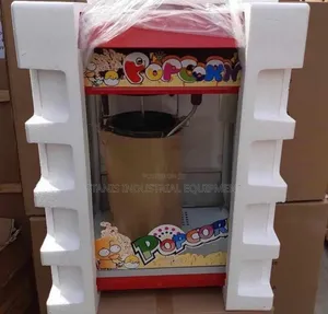 Brand New Glass Popcorn Machine