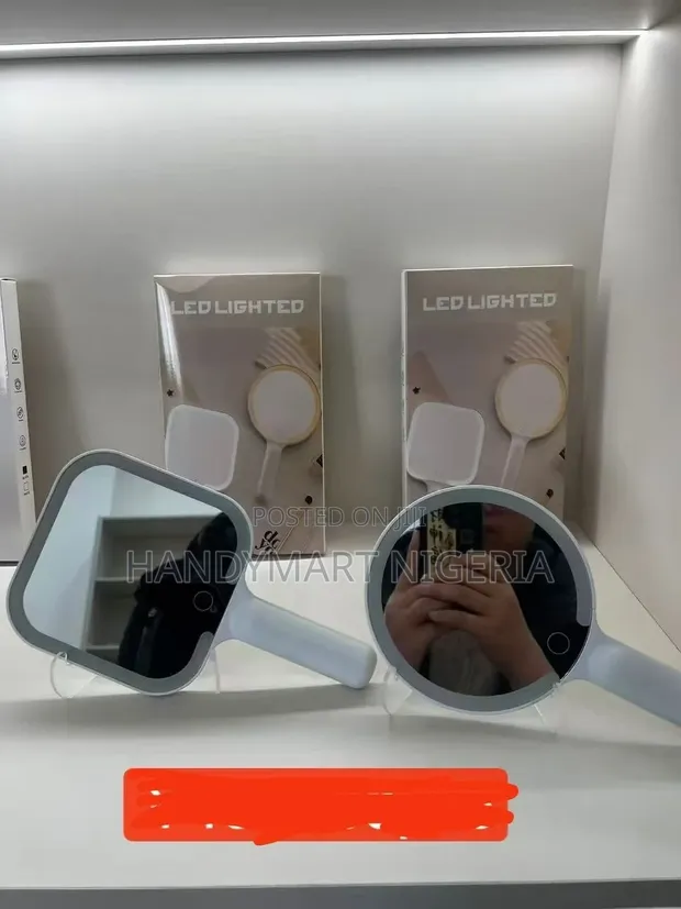 LED Mai Haske Hannun Kayan Kwalliya Mirrin - 1