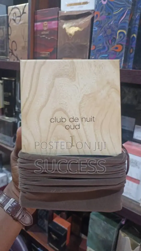 Club De Nuit Oud I Eau de Parfum by Afnan - 1