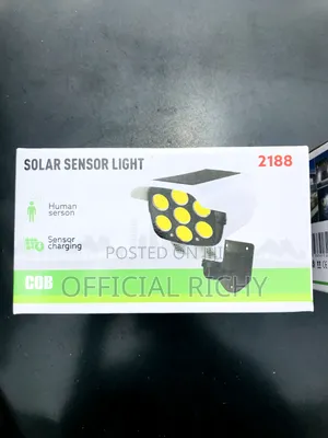 Sabo Hasken Solar Mai Sensor 77 LED Mai Tsarin CCTV