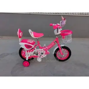 12-Inch Pink Children's Bicycle - Ages 2-5