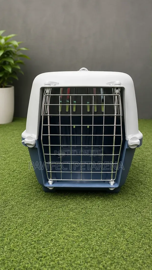 Pratiko 2 Metal Door Pet Carrier - 1