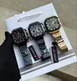 Curren Namijin Agogo Mai Aikin Chronograph Mai Hana Ruwa - 1