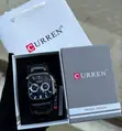 Curren Namijin Agogo Mai Aikin Chronograph Mai Hana Ruwa - 3
