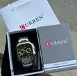 Curren Namijin Agogo Mai Aikin Chronograph Mai Hana Ruwa - 4