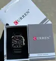 Curren Namijin Agogo Mai Aikin Chronograph Mai Hana Ruwa - 5