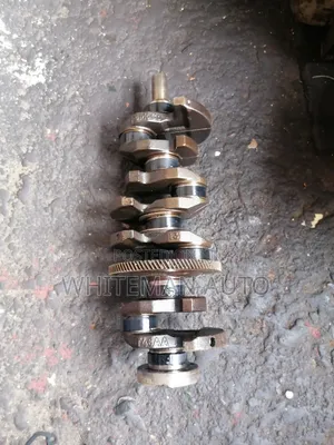 Crankshaft for Ford Edge, Range Rover Evoque, Ford Explorer