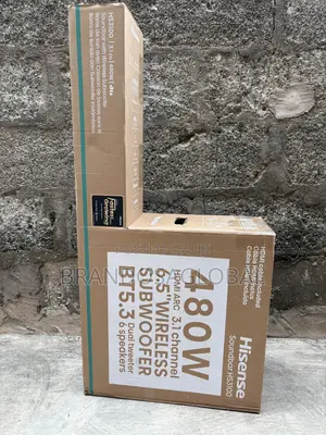 Hisense HS3100 480W Bluetooth Soundbar