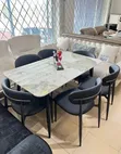 Brand New 6-Seater Rectangular Dining Table Set - 2