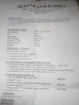 Housekeeping & Cleaning CV - Hardworking Individual - 1