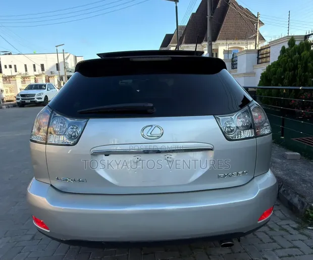 Lexus RX 350 AWD 2009 Silver - 1
