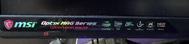 MSI Optix MAG272C 27-inch Curved Gaming Monitor - 1