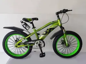 20-Inch Fat Tire Kids Bicycle (7-18 Years)