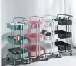 Ingantacciyar Spa Trolley Mai Dorewa don Amfani da yawa - 3