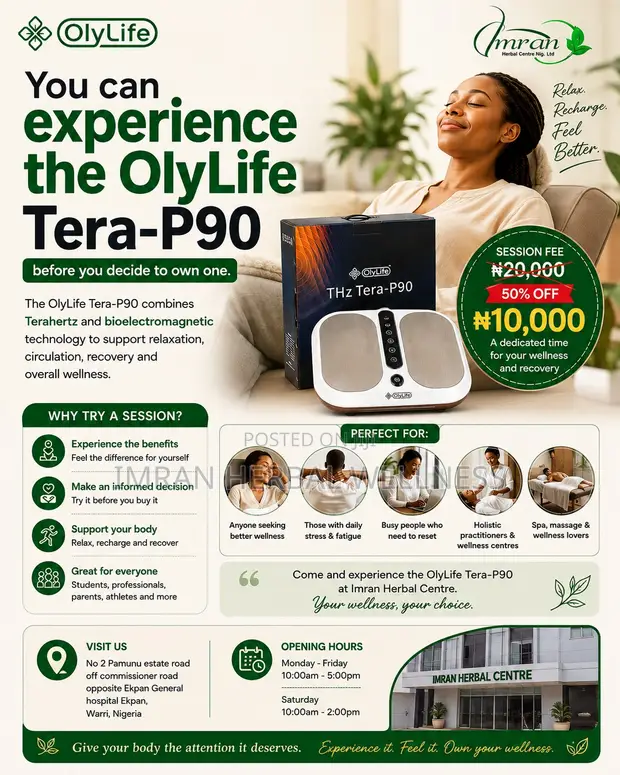 OlyLife Tera-P90 Experience Session - 1