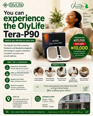 OlyLife Tera-P90 Experience Session