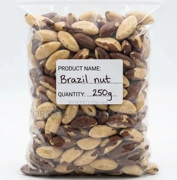 250g Pure Brazil Nuts - 1