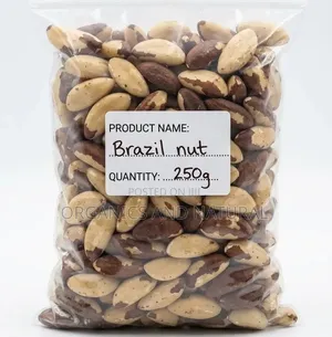 250g Pure Brazil Nuts