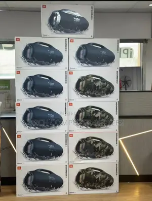 JBL Boombox 4 Babban Jajayen Mai Magana