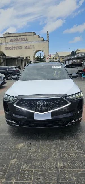 2022 Acura MDX Black