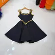 Quality Luxurious Ladies A-Shape Dress - 2