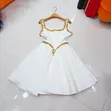 Quality Luxurious Ladies A-Shape Dress - 3