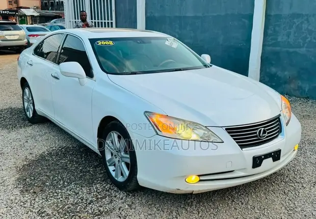 Lexus ES 350 2008 White - 1