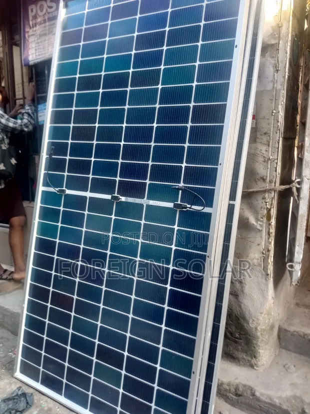585W Kinglex Solar Panel - 1