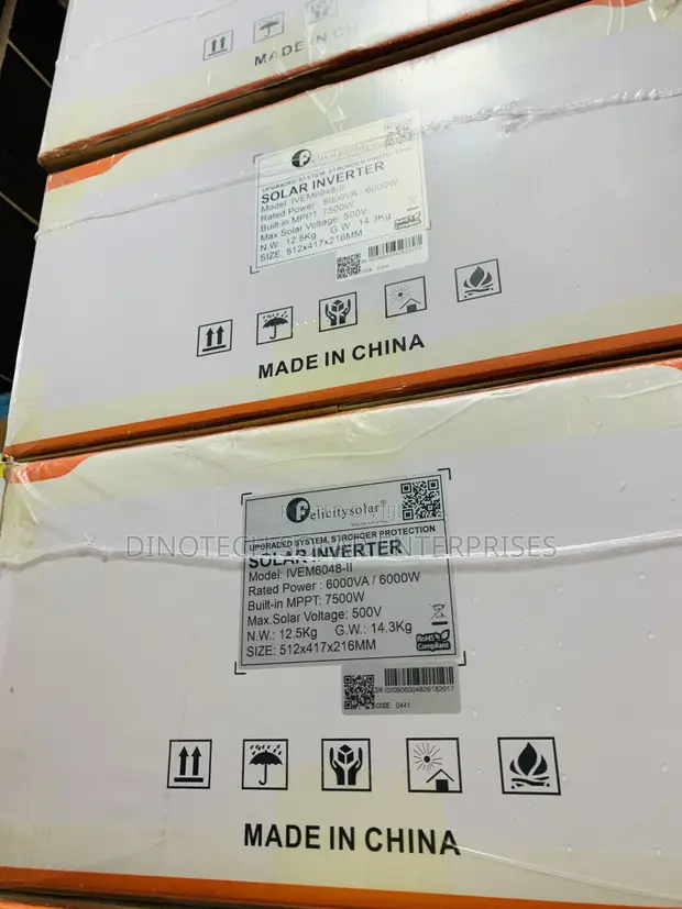 Felicitysolar 4.2kva 24V Hybrid Solar Inverter - 1