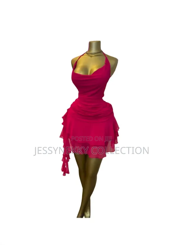 Classic Luxurious Ladies Party Dress - 1