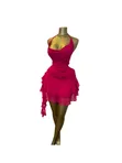 Classic Luxurious Ladies Party Dress - 1