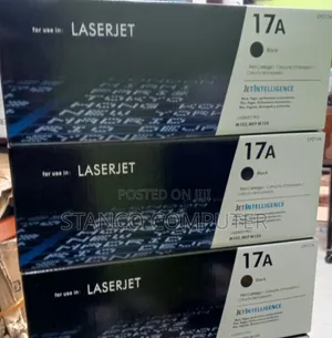 HP 17A Baki Toner Cartridge (Asali)