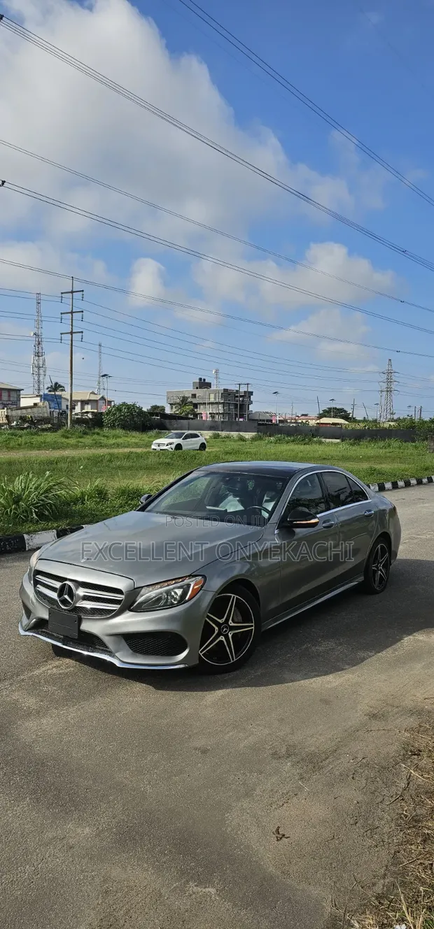 Mercedes-Benz C300 2016 Gray - 1