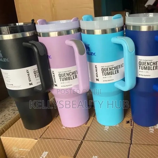 Stanley Stainless Steel Travel Tumbler/Quencher - 1
