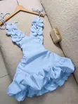 Classic Ladies Luxury Party Dress - 1
