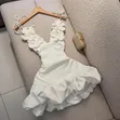 Classic Ladies Luxury Party Dress - 2