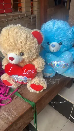Brand New Blue Teddy Bear